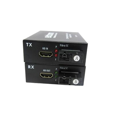 Imagem de Extensor Hdmi Via Fibra Óptica Sc Sm Até 20Km