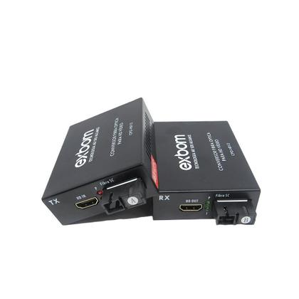 Imagem de Extensor Hdmi Via Fibra Óptica Sc Sm Até 20Km