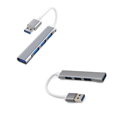 Imagem de Extensor HUB USB Cabo 4 Portas 3.0 Pc Notebook Computador