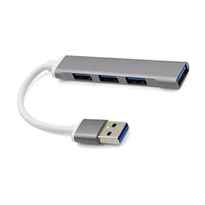 Imagem de Extensor HUB USB Cabo 4 Portas 3.0 Pc Notebook Computador