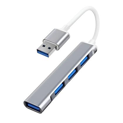 Imagem de Extensor HUB USB Cabo 4 Portas 3.0 Pc Notebook Computador