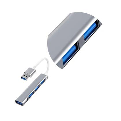 Imagem de Extensor HUB USB Cabo 4 Portas 3.0 Pc Notebook Computador