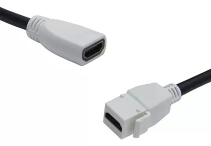 Imagem de Extensor Keystone HDMI Rabicho - 15cm