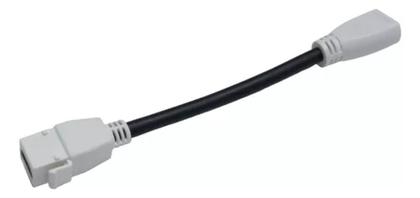 Imagem de Extensor Keystone HDMI Rabicho - 15cm