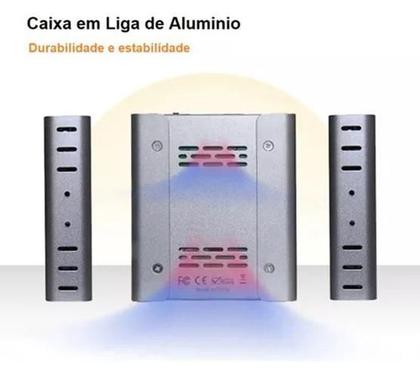 Imagem de Extensor Kvm Hdmi Full Hd Por Rede Ip 60 Metros 1080P 4K 2K