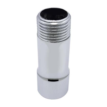 Imagem de Extensor Médio Prolongador 1/2 Torneira Chuveiro Cromado