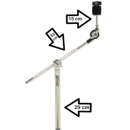 Imagem de Extensor Mini Girafa Para Prato De Bateria Torelli Ta163
