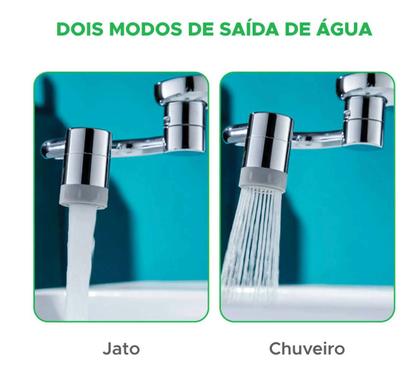 Imagem de Extensor movel para torneiras - rotação 1080 graus