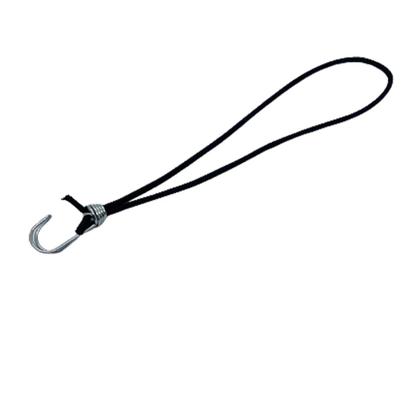 Imagem de Extensor ou Corda Elastica Gancho Duplo 35cm Preto - 10UN