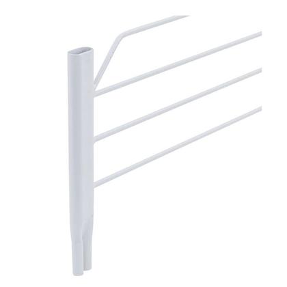 Imagem de Extensor para Grade de Proteção para Porta 20 cm Branca - Tubline