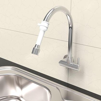 Imagem de Extensor Para Torneiras 140mm Com Arejador Blukit - Branco