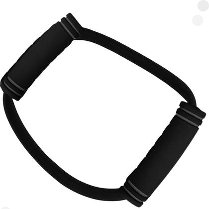 Imagem de Extensor Pernas 60cm Látex Espuma Master T30 Preto - Acte Sports