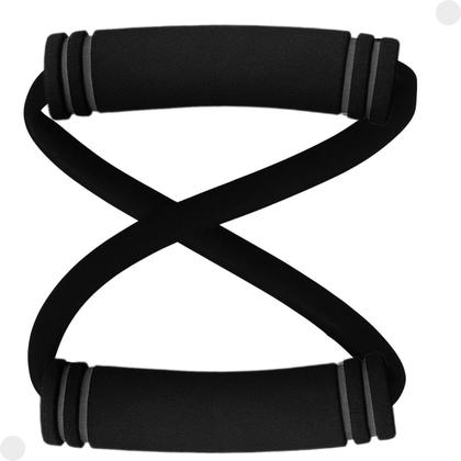 Imagem de Extensor Pernas 60cm Látex Espuma Master T30 Preto - Acte Sports