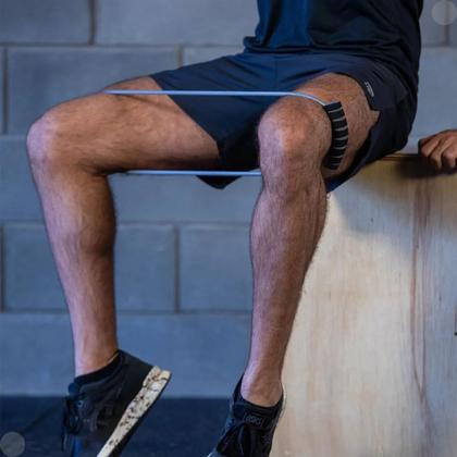 Imagem de Extensor Pernas 60cm Látex Espuma Master T30 Preto - Acte Sports