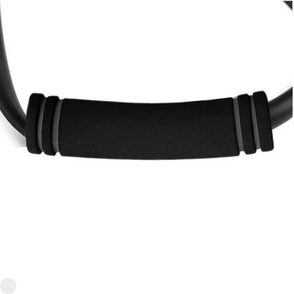 Imagem de Extensor Pernas 60cm Látex Espuma Master T30 Preto - Acte Sports