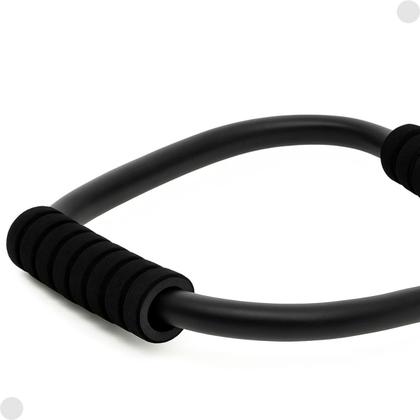 Imagem de Extensor Pernas 60cm Látex Espuma Master T30 Preto - Acte Sports