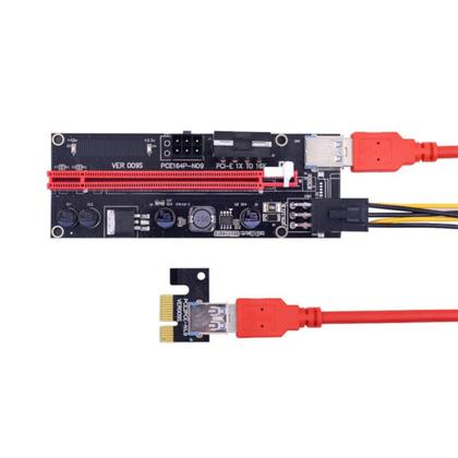 Imagem de Extensor Placa Riser Pci-e USB 3.0