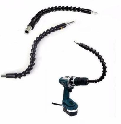Imagem de Extensor Porta Bit Flexível Parafusadeiras Menor Preço - Daterra