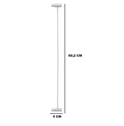 Imagem de Extensor Prolongador De 5 Cm Para Portãozinho Portão Pet Grade de Proteção