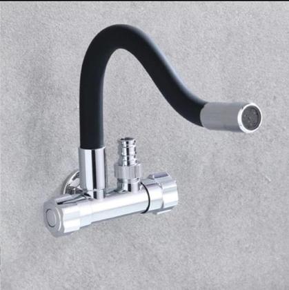 Imagem de Extensor Prolongador De Torneira 47Cm Flexível Rosca De 1/2