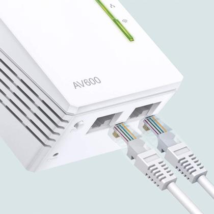 Imagem de Extensor Sinal Wi-Fi Powerline TP-link TL-WPA4220 1 Unidade