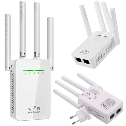 Imagem de Extensor Sinal Wifi Branco 5ghz