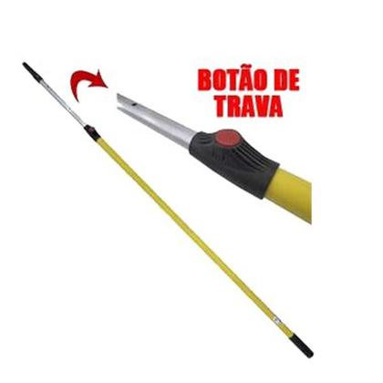 Imagem de Extensor Telescópio Roma 4m Fibra Vidro-Alumínio