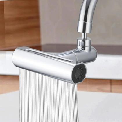 Imagem de Extensor Torneira 360 Giratório Chuveirinho 4 Jatos Adaptador Pia Filtro Equipamento