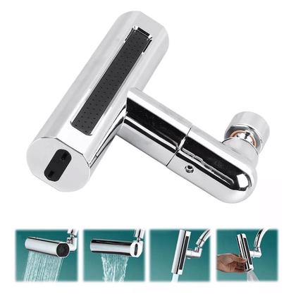 Imagem de Extensor Torneira 4 Modos Arejador 360 Graus Cascata Alta