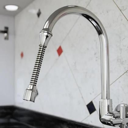 Imagem de Extensor Torneira Cromado 90,0mm Blukit