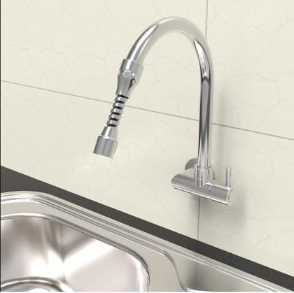 Imagem de Extensor Torneira Cromado 90,0mm Blukit