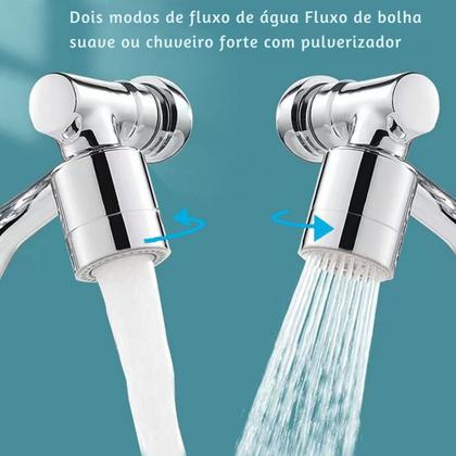 Imagem de Extensor Torneiras Universal Aerador Giratório Splash 1400