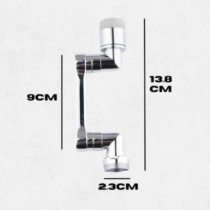 Imagem de Extensor Universal Para Torneira Giratório Arejador De Pia