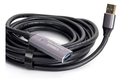 Imagem de Extensor USB 3.0 Fibra Óptica 25 metros