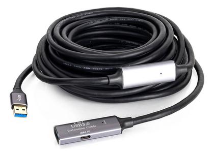 Imagem de Extensor USB 3.0 Fibra Óptica 25 metros