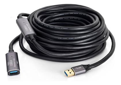 Imagem de Extensor USB 3.0 Fibra Óptica 25 metros