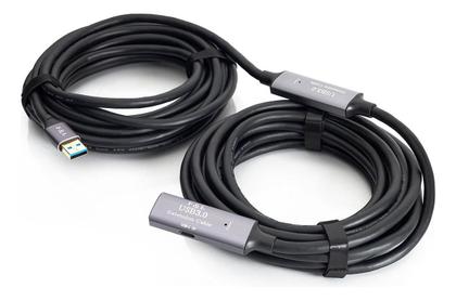 Imagem de Extensor USB 3.0 Fibra Óptica 25 metros