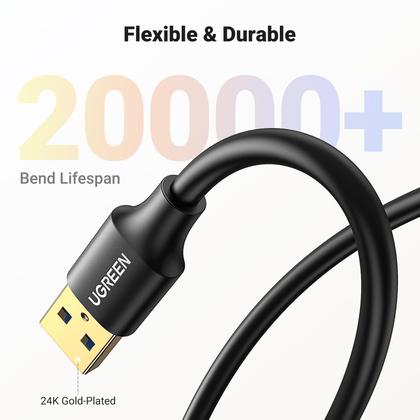 Imagem de Extensor USB UGREEN 3.0 (1m) - Macho para Fêmea