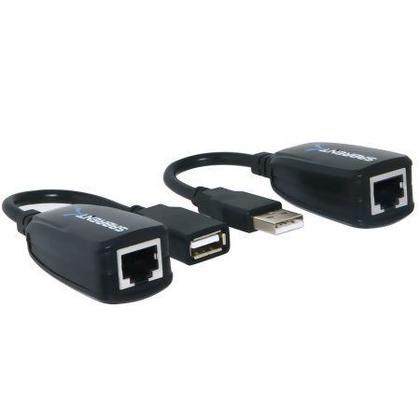 Imagem de Extensor Usb Via Cabo Rede Rj45 Para até 45 Metros