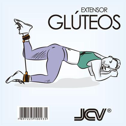 Imagem de Extensores Elástico Jcv Glúteos
