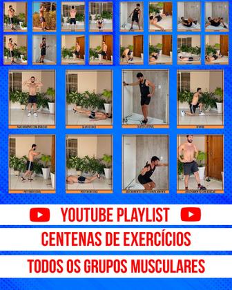 Imagem de Extensores Elásticos Exercícios Treino em casa Fittogo Cord 115kg elástico revestido