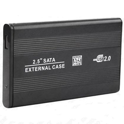 Imagem de Externa PC Notebook 2.5 Case Hd Sata Gaveta USB 2.0