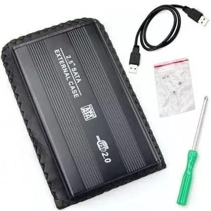 Imagem de Externa PC Notebook 2.5 Case Hd Sata Gaveta USB 2.0