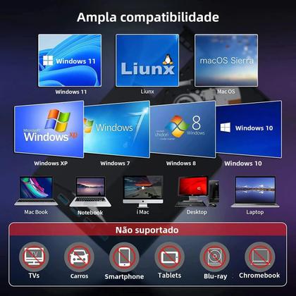 Imagem de Externo para PC Laptop Desktop IMacs