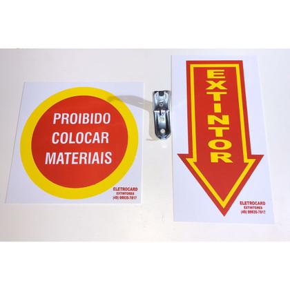 Imagem de Extintor ABC 8kg Pó Químico 4A-40B-C para Incêndios Elétricos e Líquidos