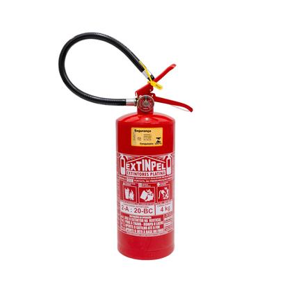 Imagem de Extintor de incêndio 4kg ABC com validade de 5 anos