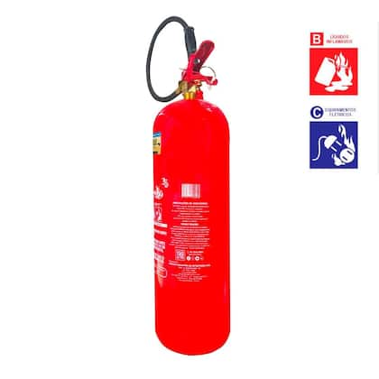 Imagem de Extintor Industrial Co2 6kg Bc