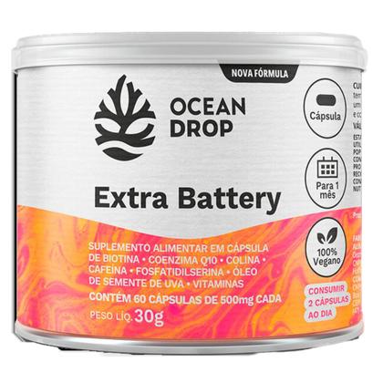 Imagem de Extra Battery 500mg 60 Capsulas Ocean Drop