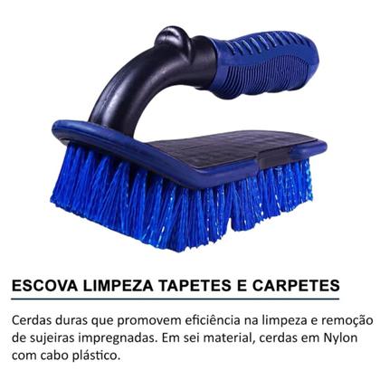 Imagem de Extractus Limpador Higienizador Estofados Banco Escova