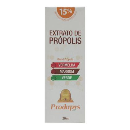 Imagem de Extrato de Própolis-Blend de Própolis Vermelha, Marrom e Verde Kit com 3